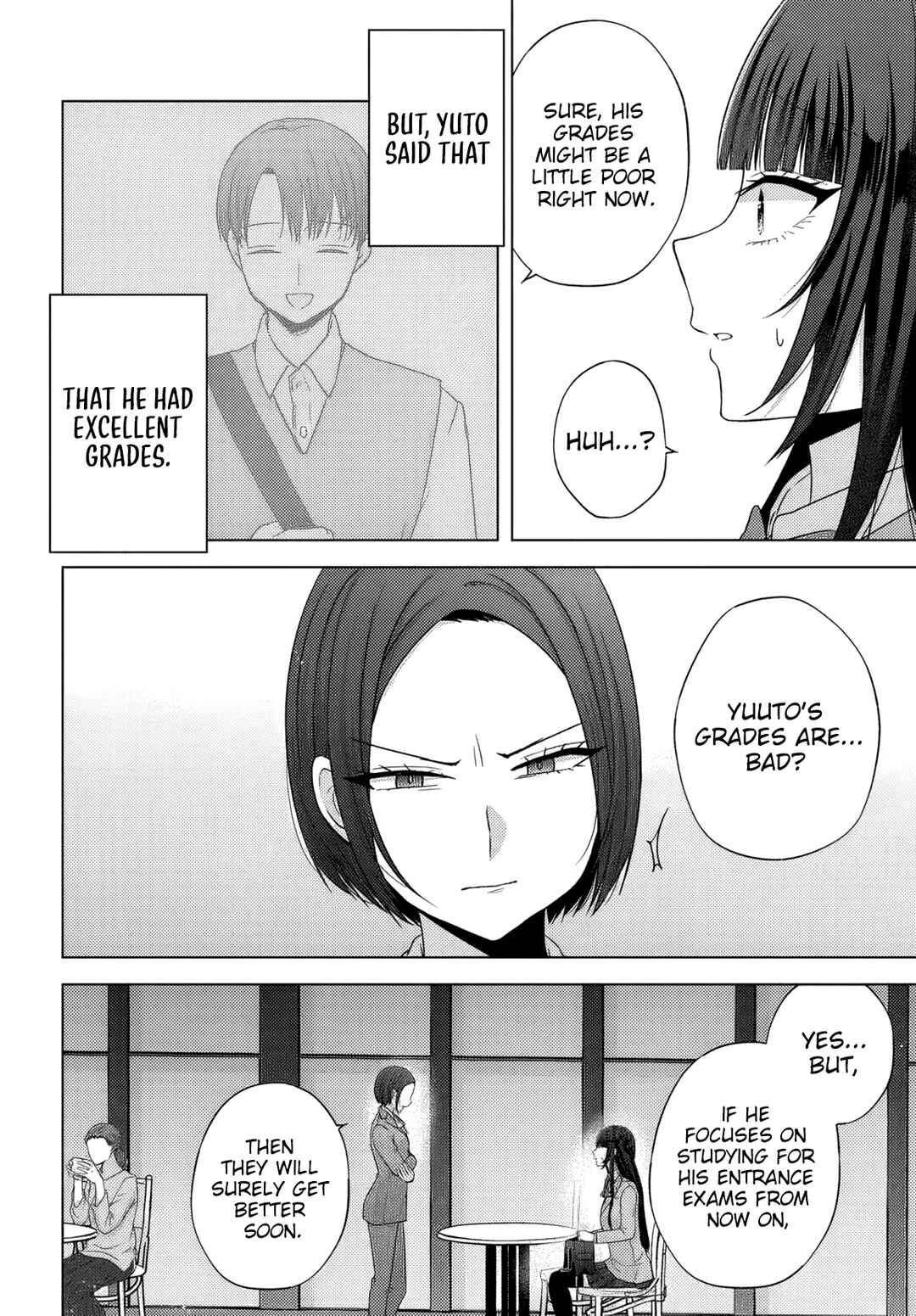 Suufungo no Mirai ga Wakaru You ni Natta kedo, Onnagokoro wa Wakaranai. Chapter 14 - Page 19