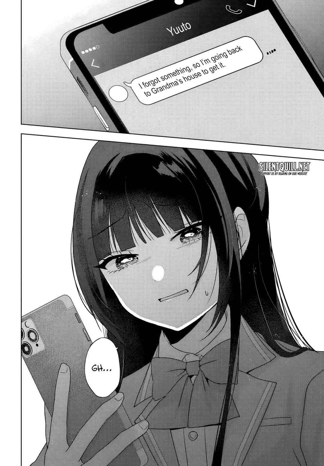 Suufungo no Mirai ga Wakaru You ni Natta kedo, Onnagokoro wa Wakaranai. Chapter 14 - Page 23