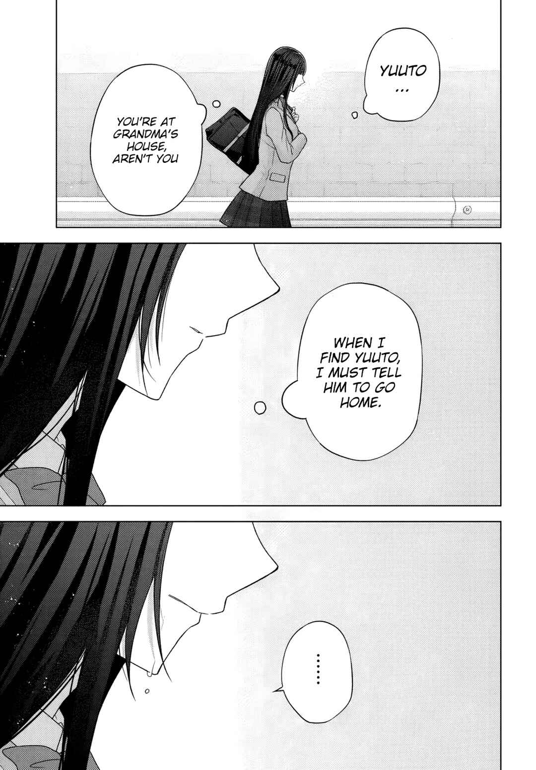 Suufungo no Mirai ga Wakaru You ni Natta kedo, Onnagokoro wa Wakaranai. Chapter 14 - Page 30