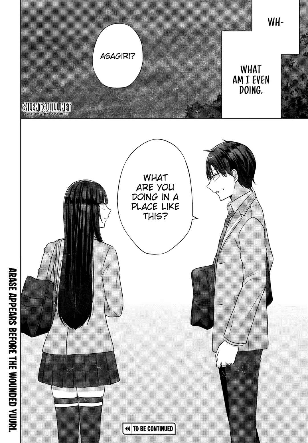 Suufungo no Mirai ga Wakaru You ni Natta kedo, Onnagokoro wa Wakaranai. Chapter 14 - Page 31