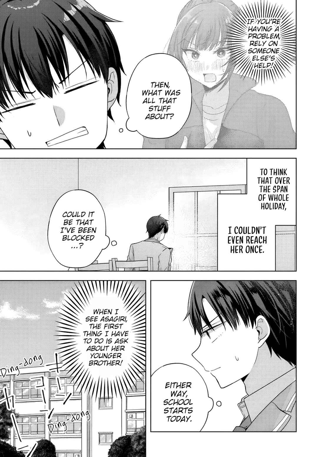 Suufungo no Mirai ga Wakaru You ni Natta kedo, Onnagokoro wa Wakaranai. Chapter 14 - Page 6