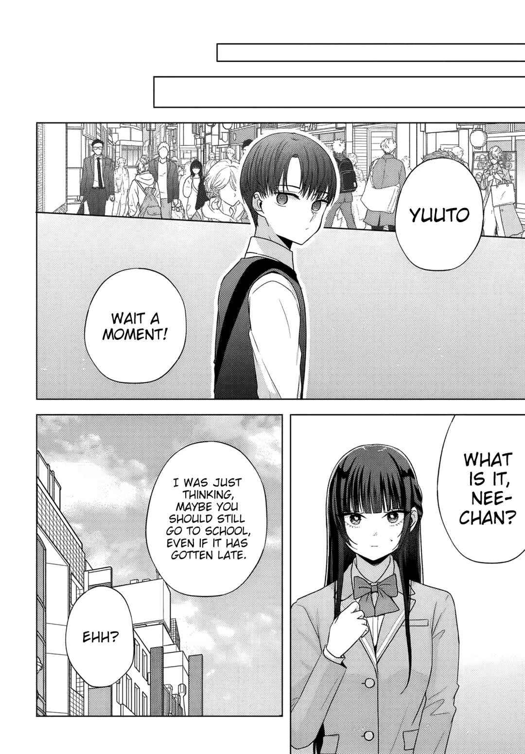 Suufungo no Mirai ga Wakaru You ni Natta kedo, Onnagokoro wa Wakaranai. Chapter 14 - Page 9