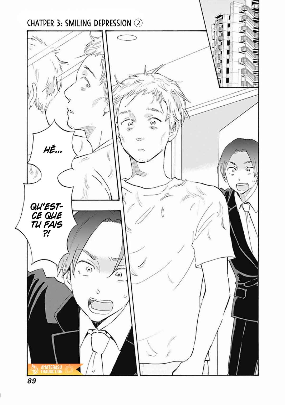 Shrink ~Psychiatrist Yowai~ Chapter 3 - Page 2