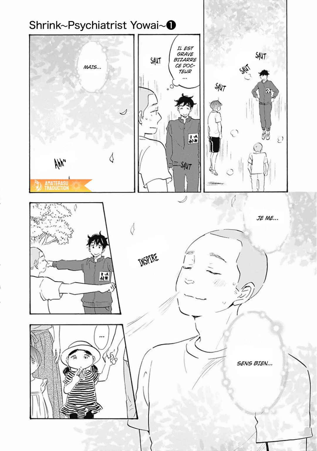 Shrink ~Psychiatrist Yowai~ Chapter 3 - Page 20