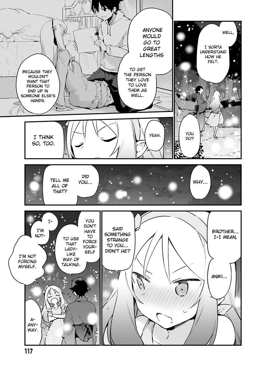 Eromanga Sensei Chapter 32 - Page 13