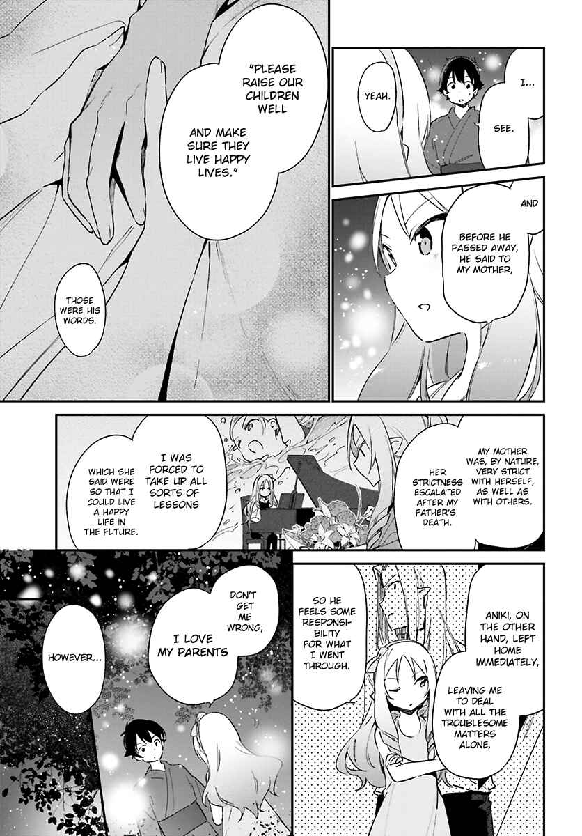 Eromanga Sensei Chapter 32 - Page 15