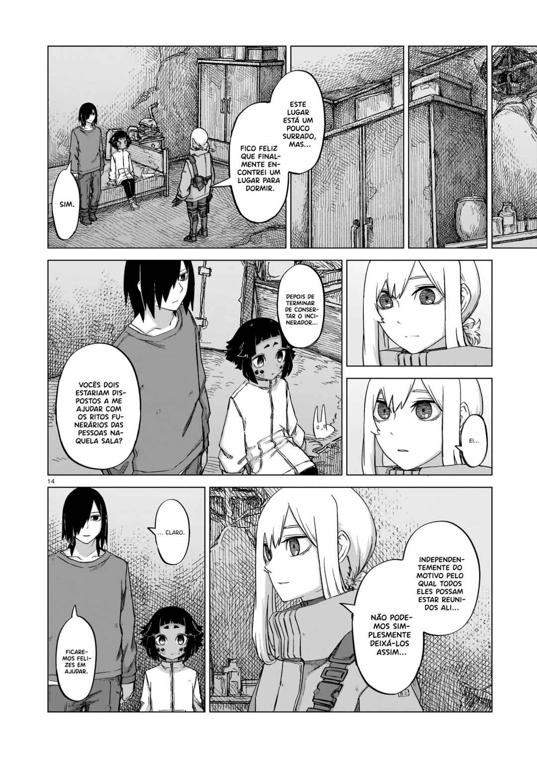 Usuzumi no Hate Chapter 17 - Page 14