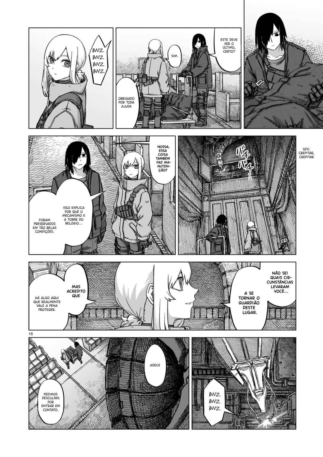 Usuzumi no Hate Chapter 17 - Page 16
