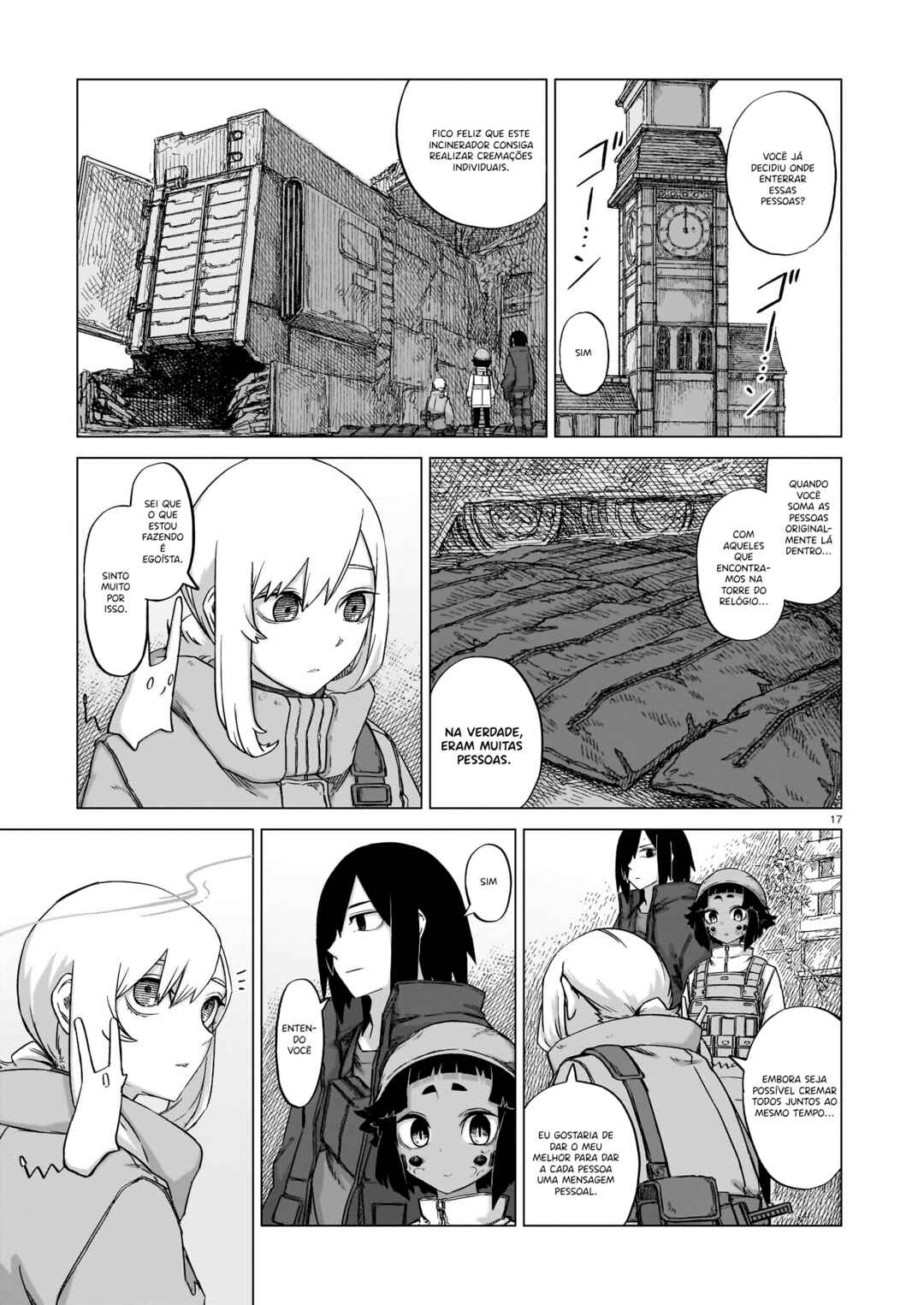 Usuzumi no Hate Chapter 17 - Page 17
