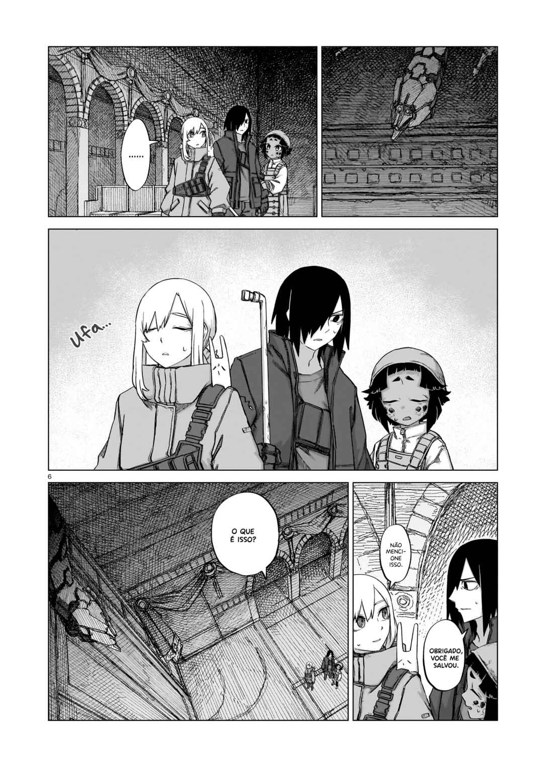 Usuzumi no Hate Chapter 17 - Page 7