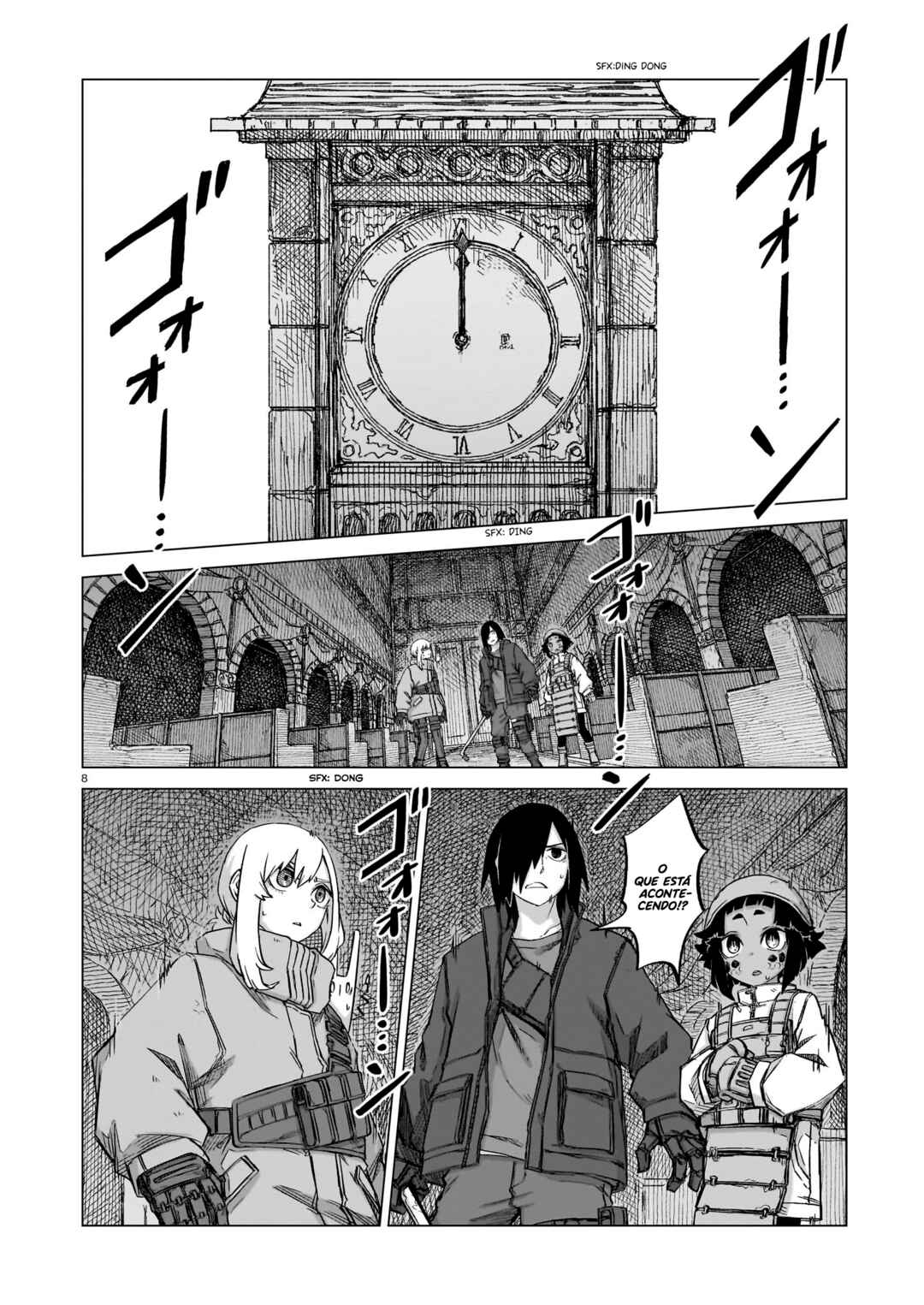 Usuzumi no Hate Chapter 17 - Page 9