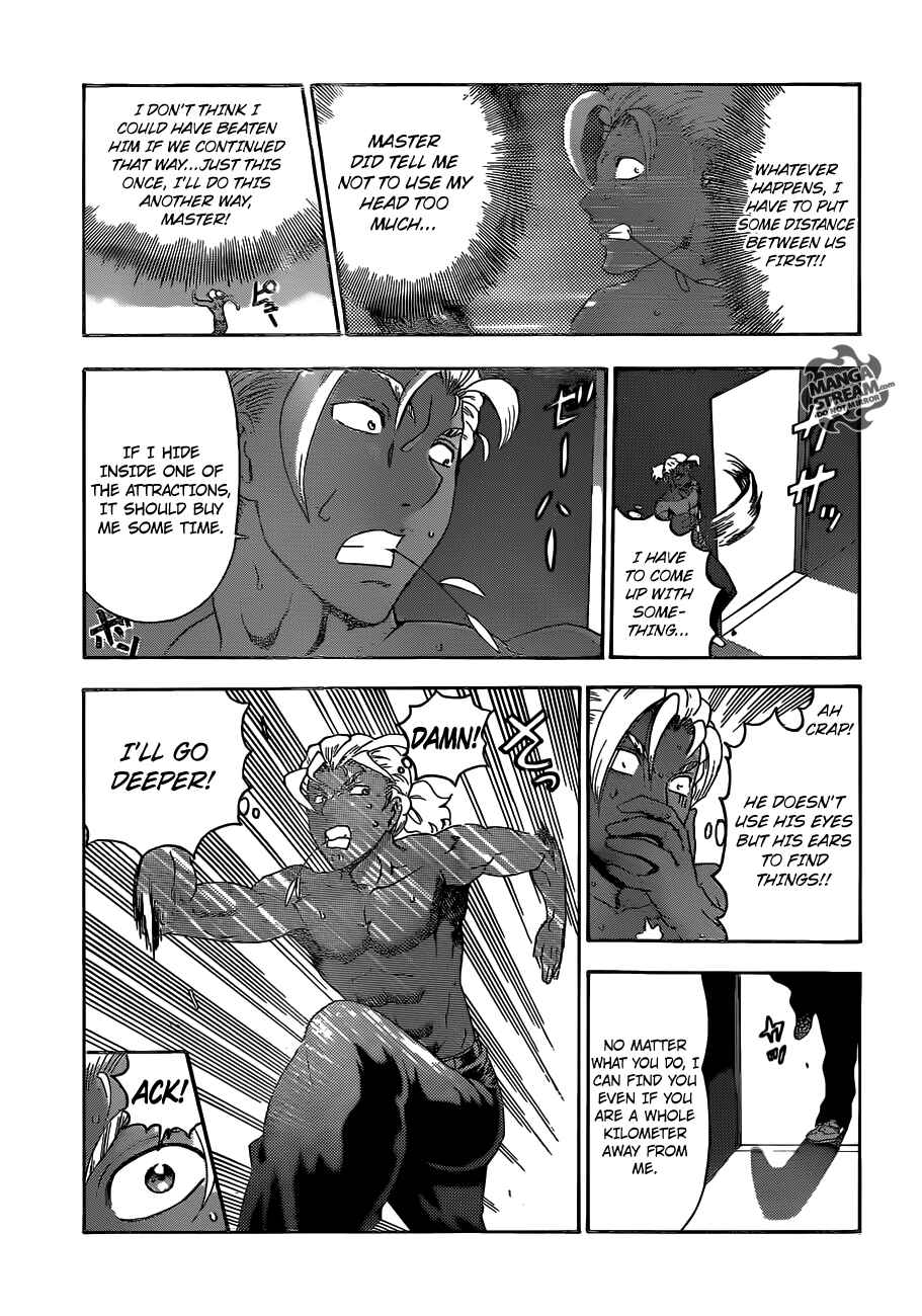 Shijou Saikyou no Deshi Kenichi Chapter 506 - Page 10