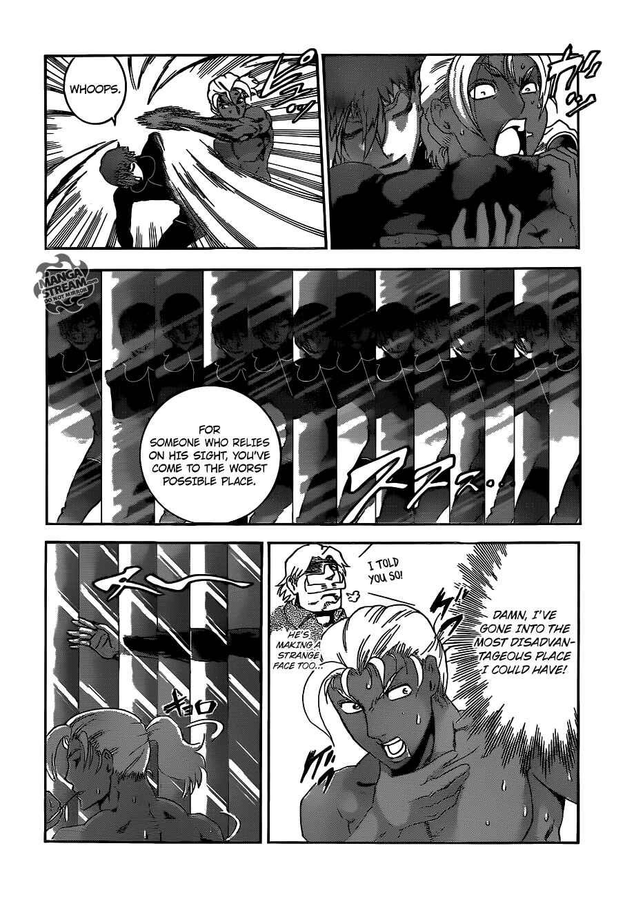 Shijou Saikyou no Deshi Kenichi Chapter 506 - Page 12