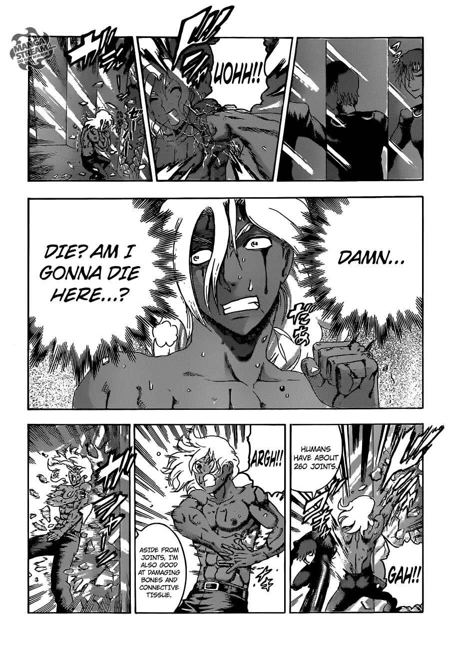 Shijou Saikyou no Deshi Kenichi Chapter 506 - Page 14