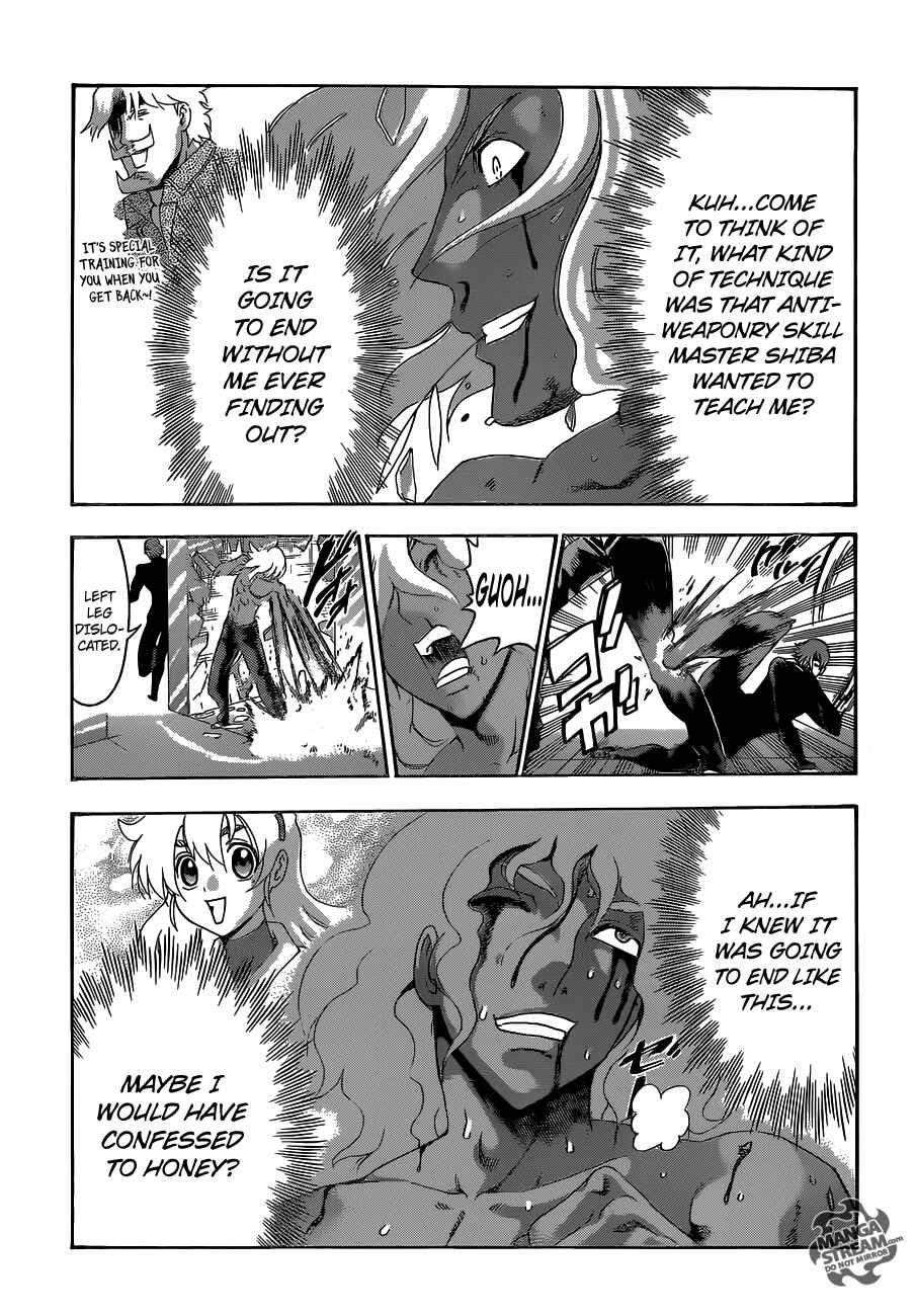 Shijou Saikyou no Deshi Kenichi Chapter 506 - Page 15
