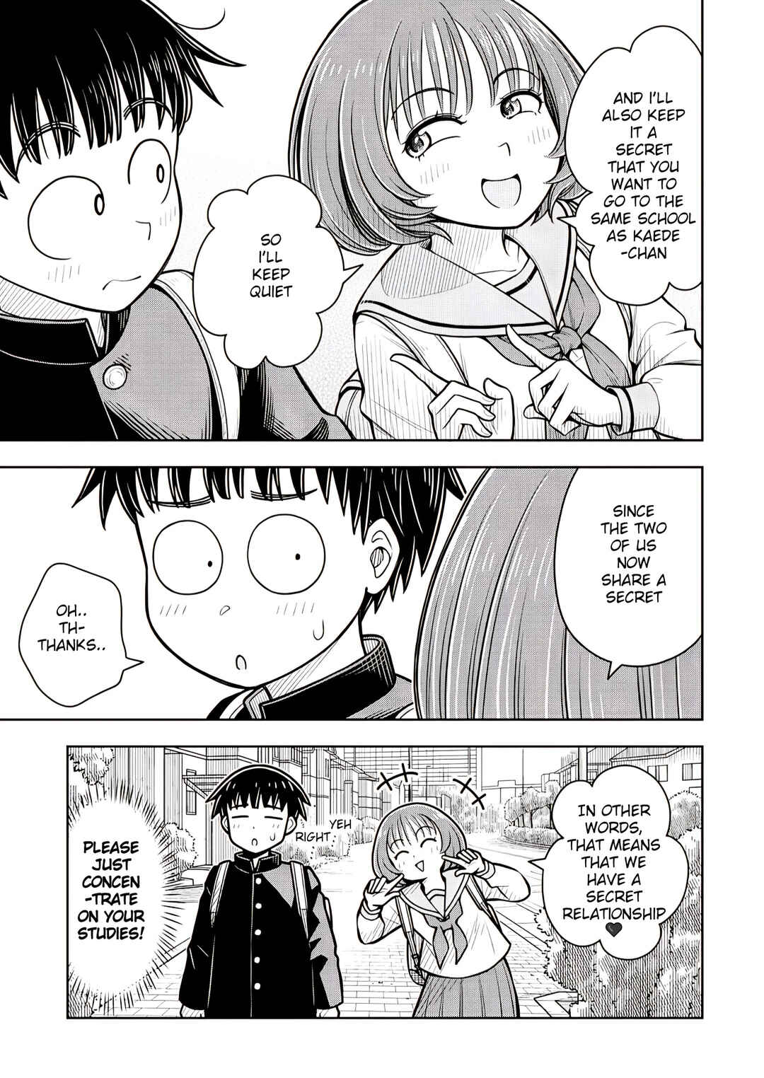 Kyou kara Hajimeru Osananajimi Chapter 107 - Page 11