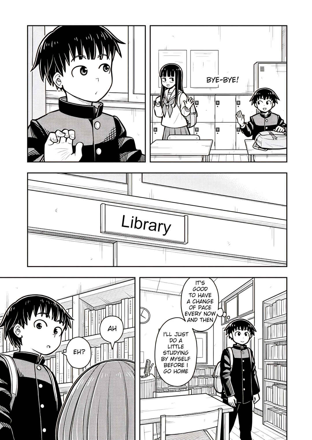 Kyou kara Hajimeru Osananajimi Chapter 107 - Page 3
