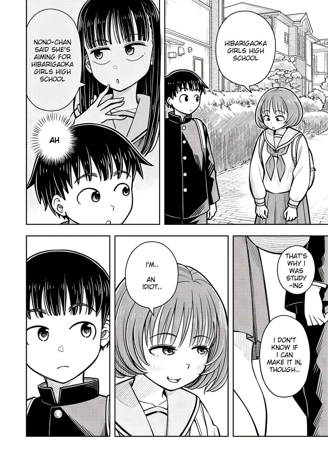 Kyou kara Hajimeru Osananajimi Chapter 107 - Page 8
