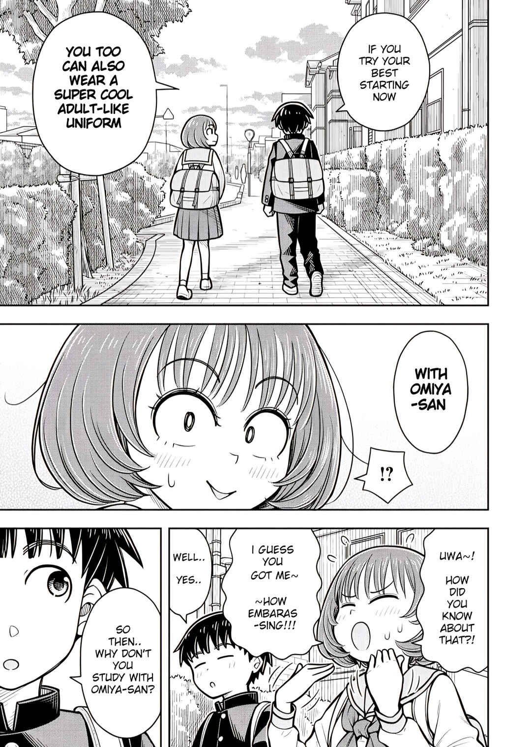 Kyou kara Hajimeru Osananajimi Chapter 107 - Page 9