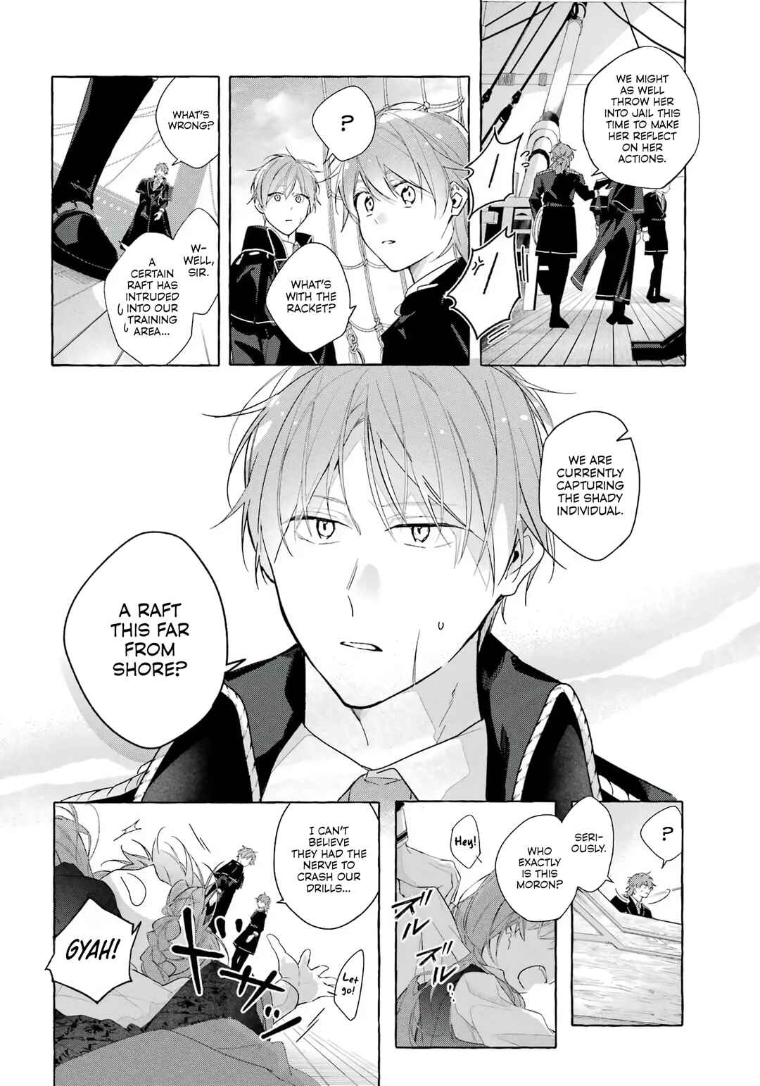 Shiosai no Lily Chapter 6 - Page 10