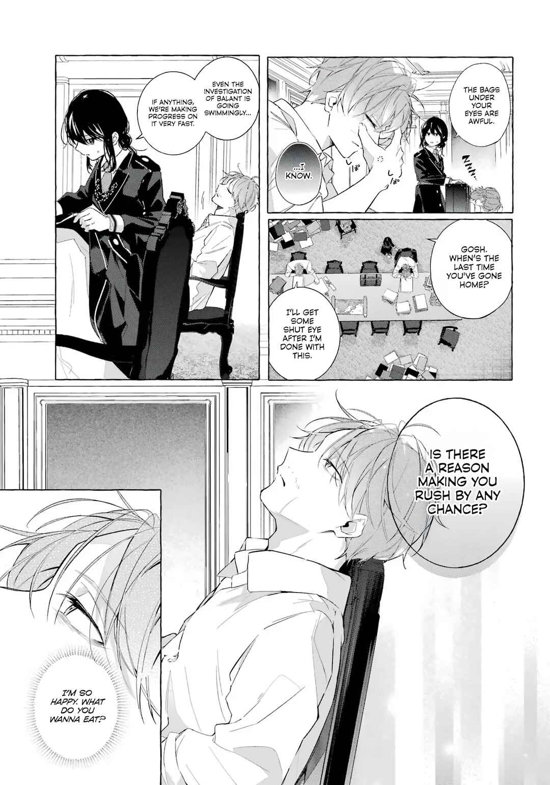 Shiosai no Lily Chapter 6 - Page 23