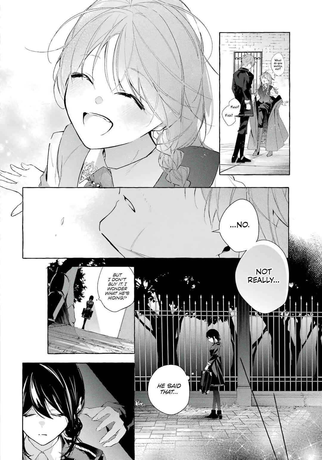 Shiosai no Lily Chapter 6 - Page 24