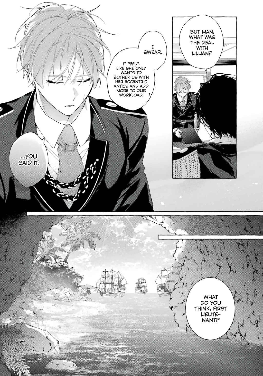 Shiosai no Lily Chapter 6 - Page 8