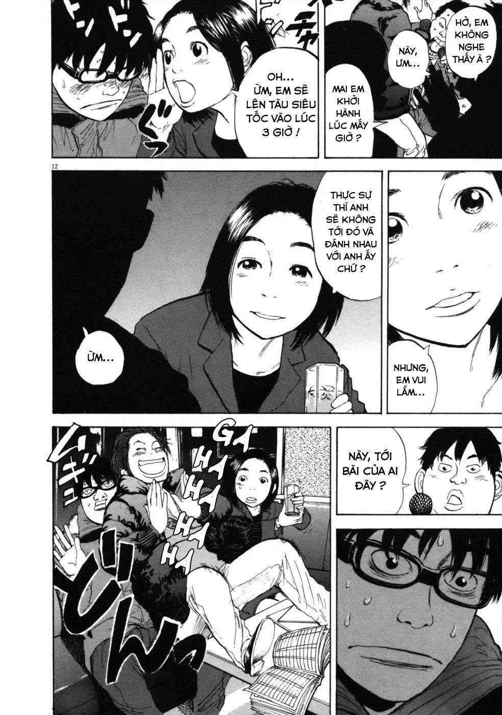 Boys on the Run Chapter 40 - Page 12
