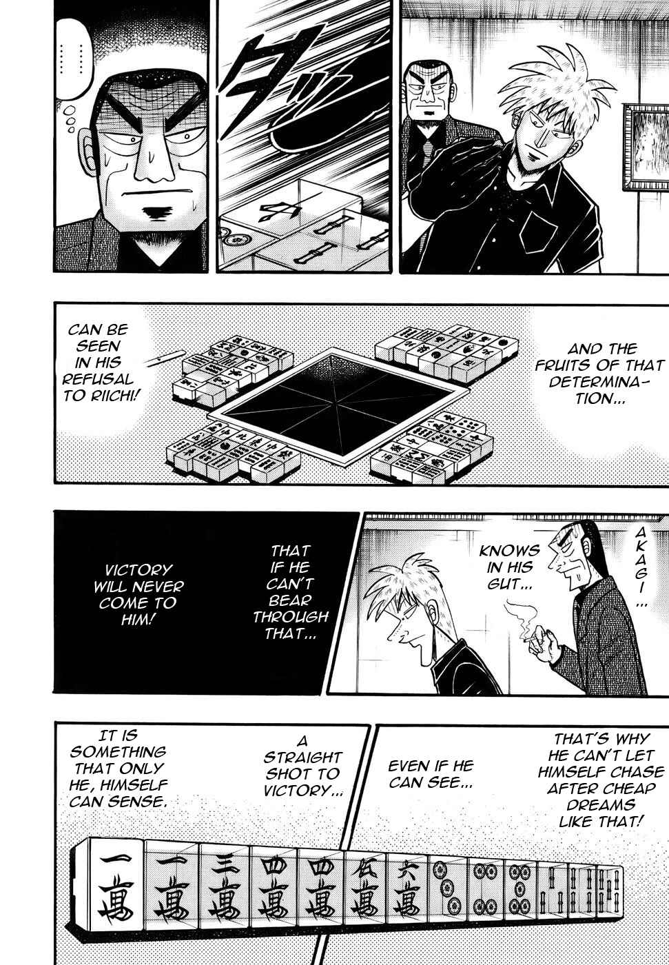 Akagi: Yami ni Oritatta Tensai Chapter 193 - Page 10