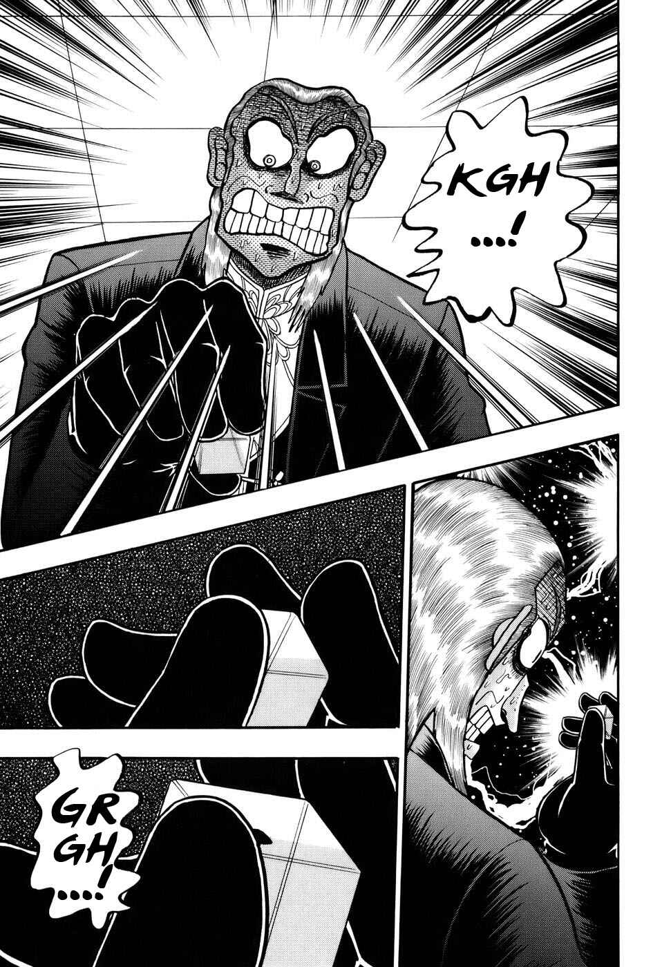 Akagi: Yami ni Oritatta Tensai Chapter 193 - Page 16