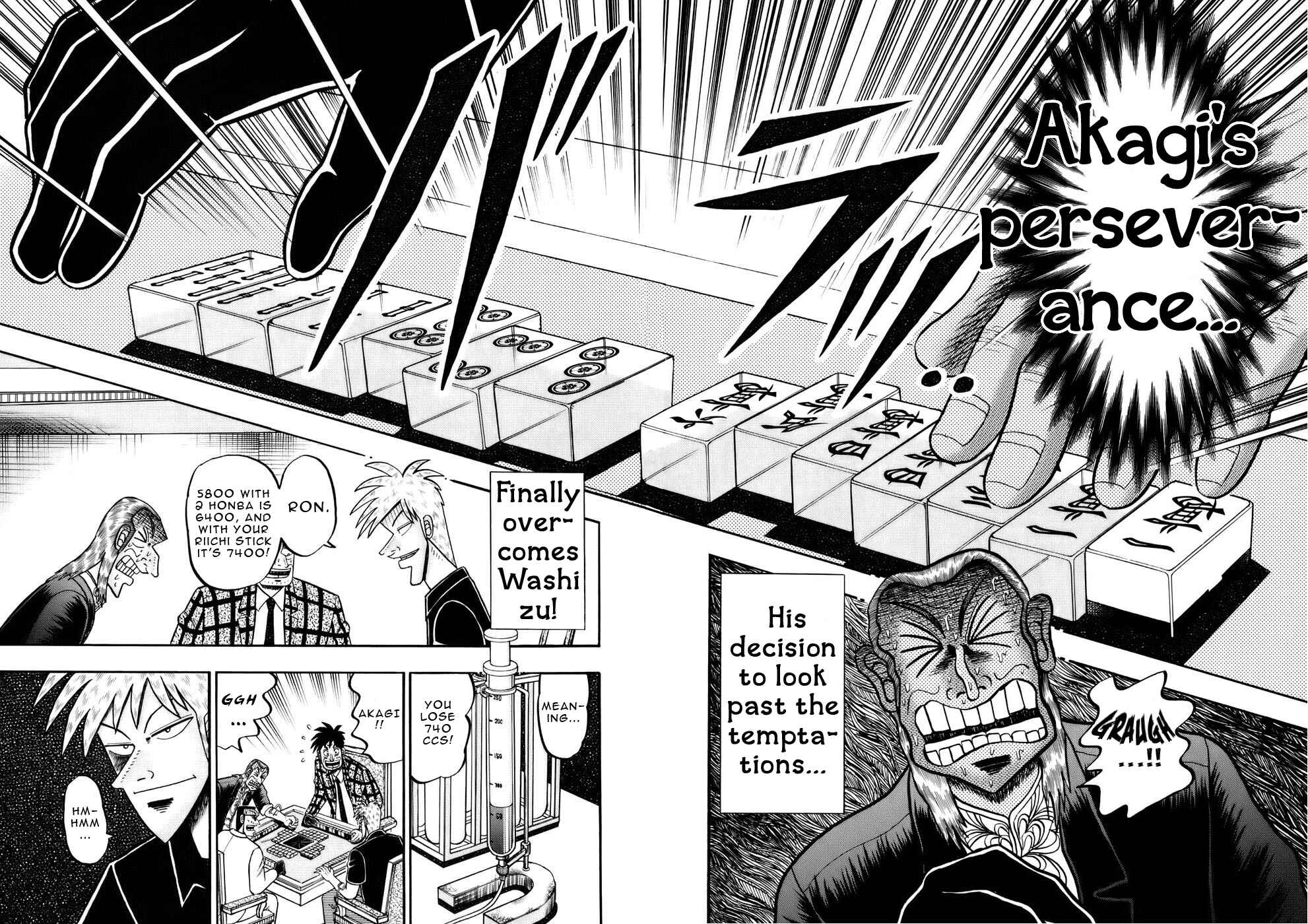 Akagi: Yami ni Oritatta Tensai Chapter 193 - Page 19