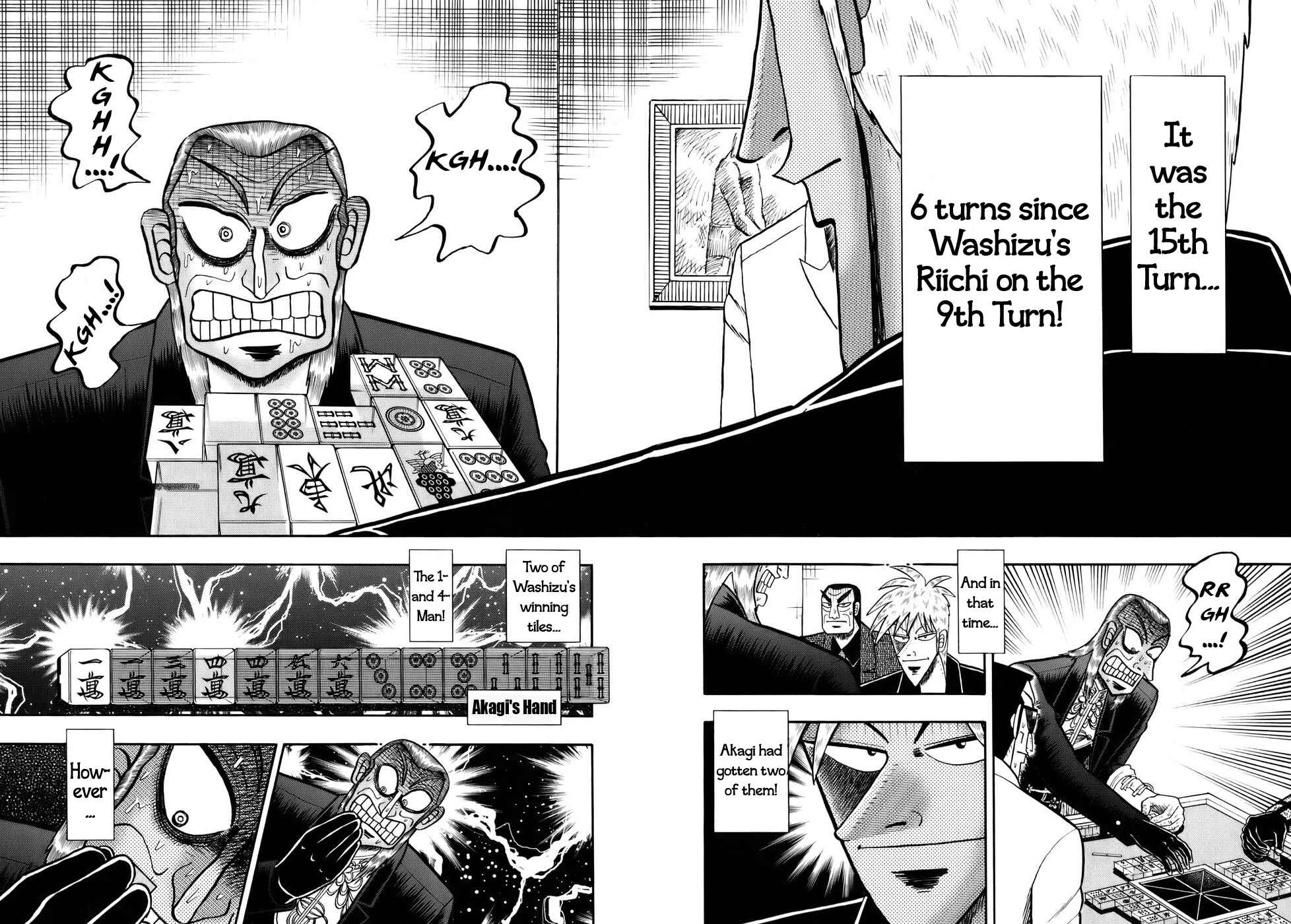 Akagi: Yami ni Oritatta Tensai Chapter 193 - Page 2
