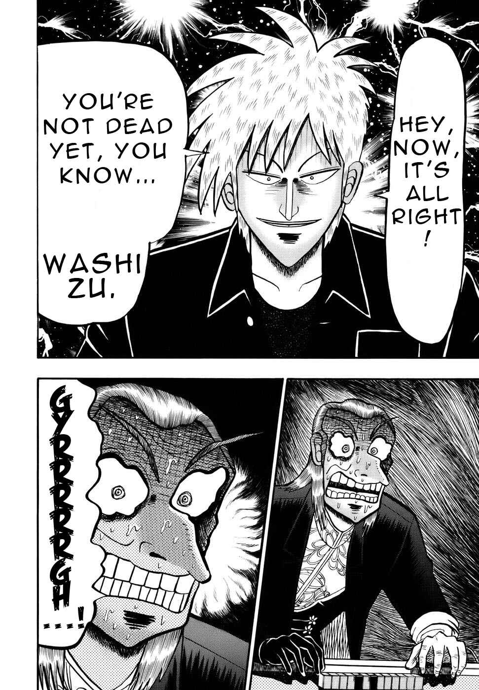 Akagi: Yami ni Oritatta Tensai Chapter 193 - Page 20