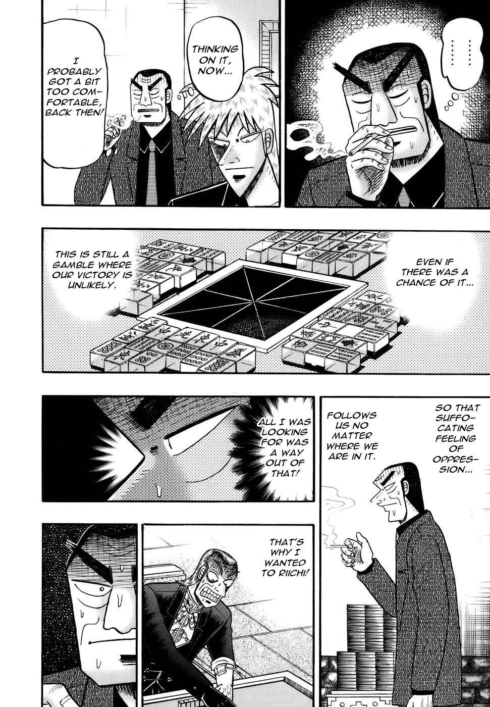 Akagi: Yami ni Oritatta Tensai Chapter 193 - Page 6