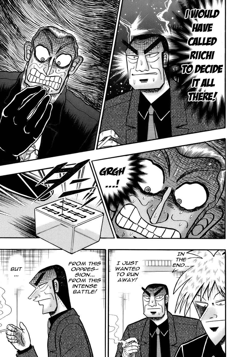 Akagi: Yami ni Oritatta Tensai Chapter 193 - Page 7