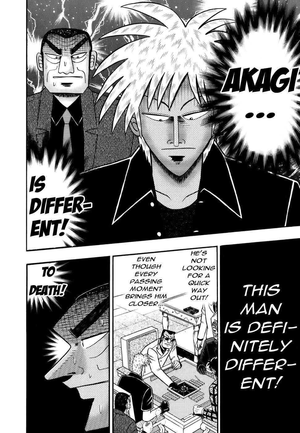 Akagi: Yami ni Oritatta Tensai Chapter 193 - Page 8