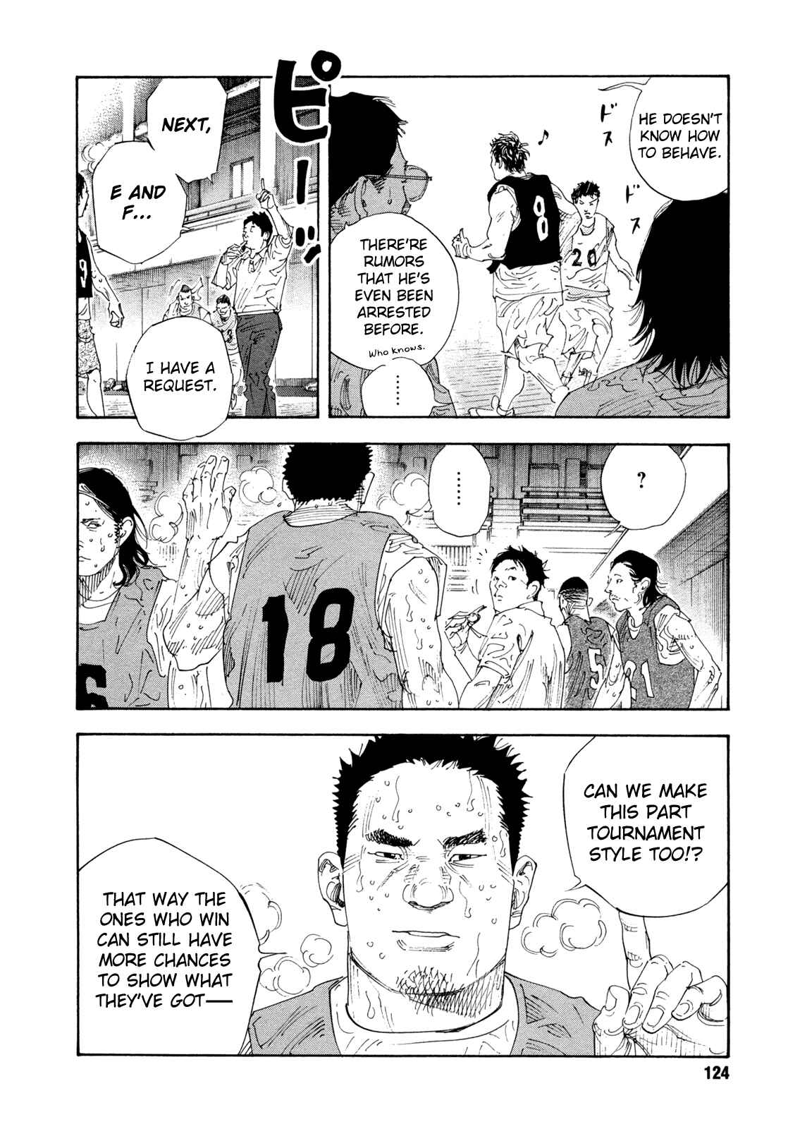 REAL Chapter 64 - Page 14