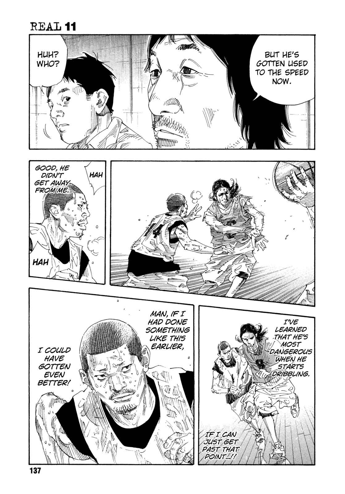 REAL Chapter 64 - Page 27