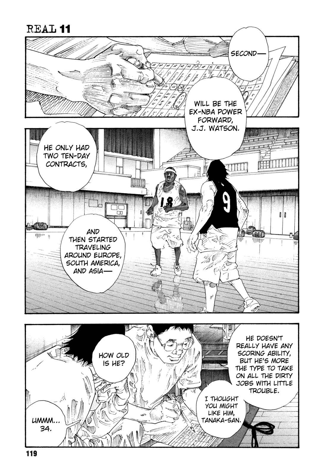 REAL Chapter 64 - Page 9