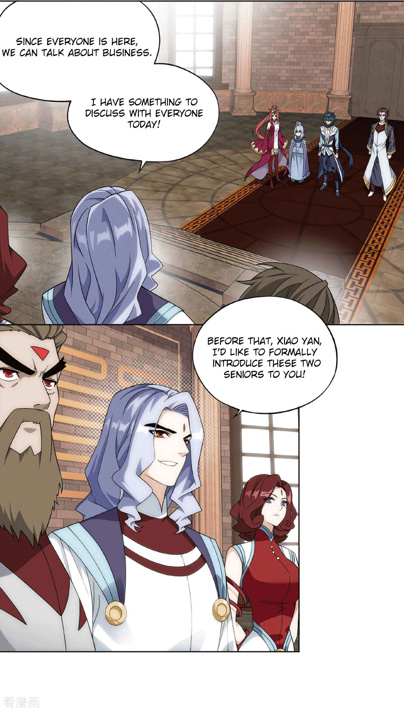 Dòupò Cāngqióng Chapter 283 - Page 3