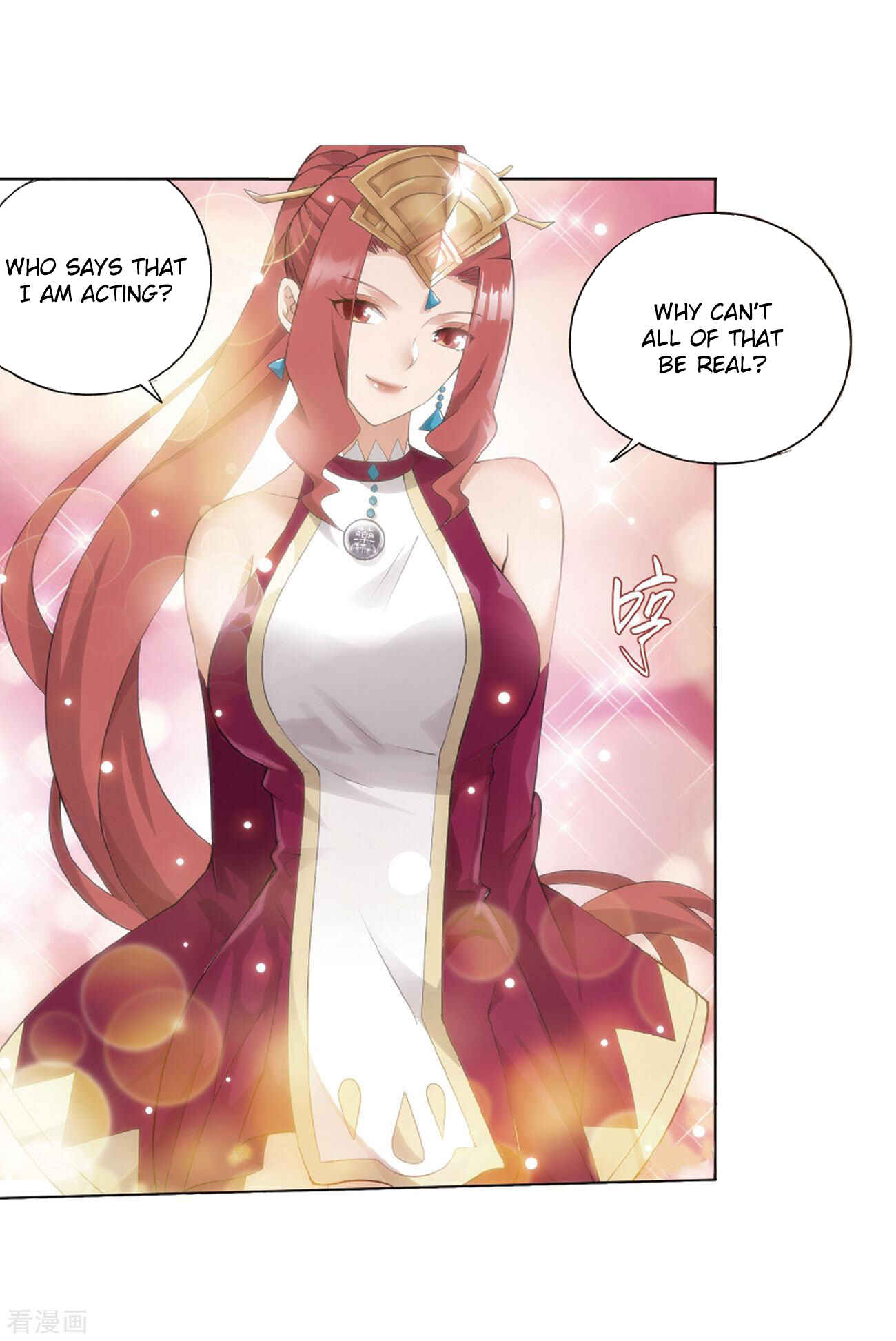 Dòupò Cāngqióng Chapter 283 - Page 33