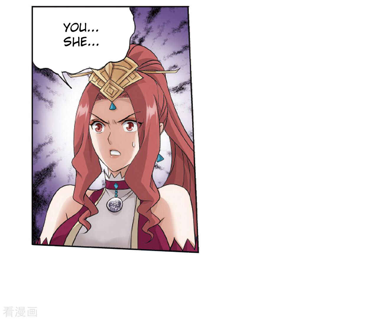 Dòupò Cāngqióng Chapter 283 - Page 37