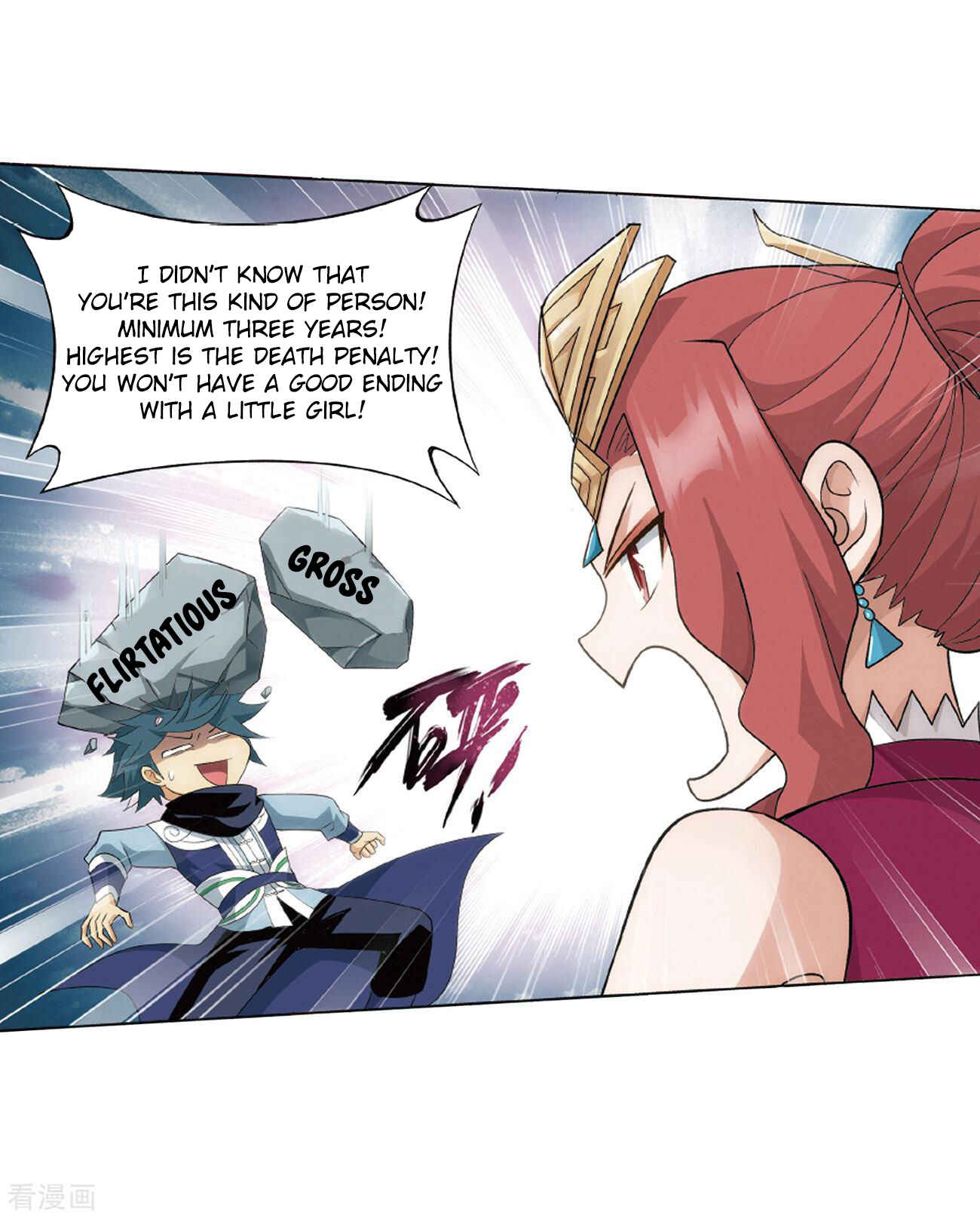 Dòupò Cāngqióng Chapter 283 - Page 39