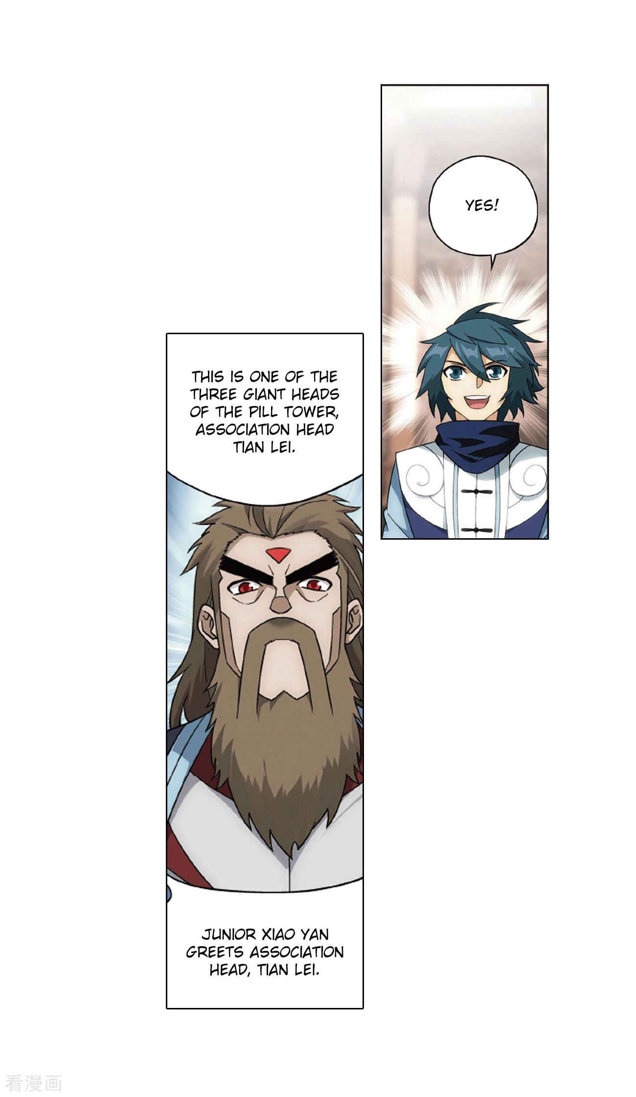 Dòupò Cāngqióng Chapter 283 - Page 4
