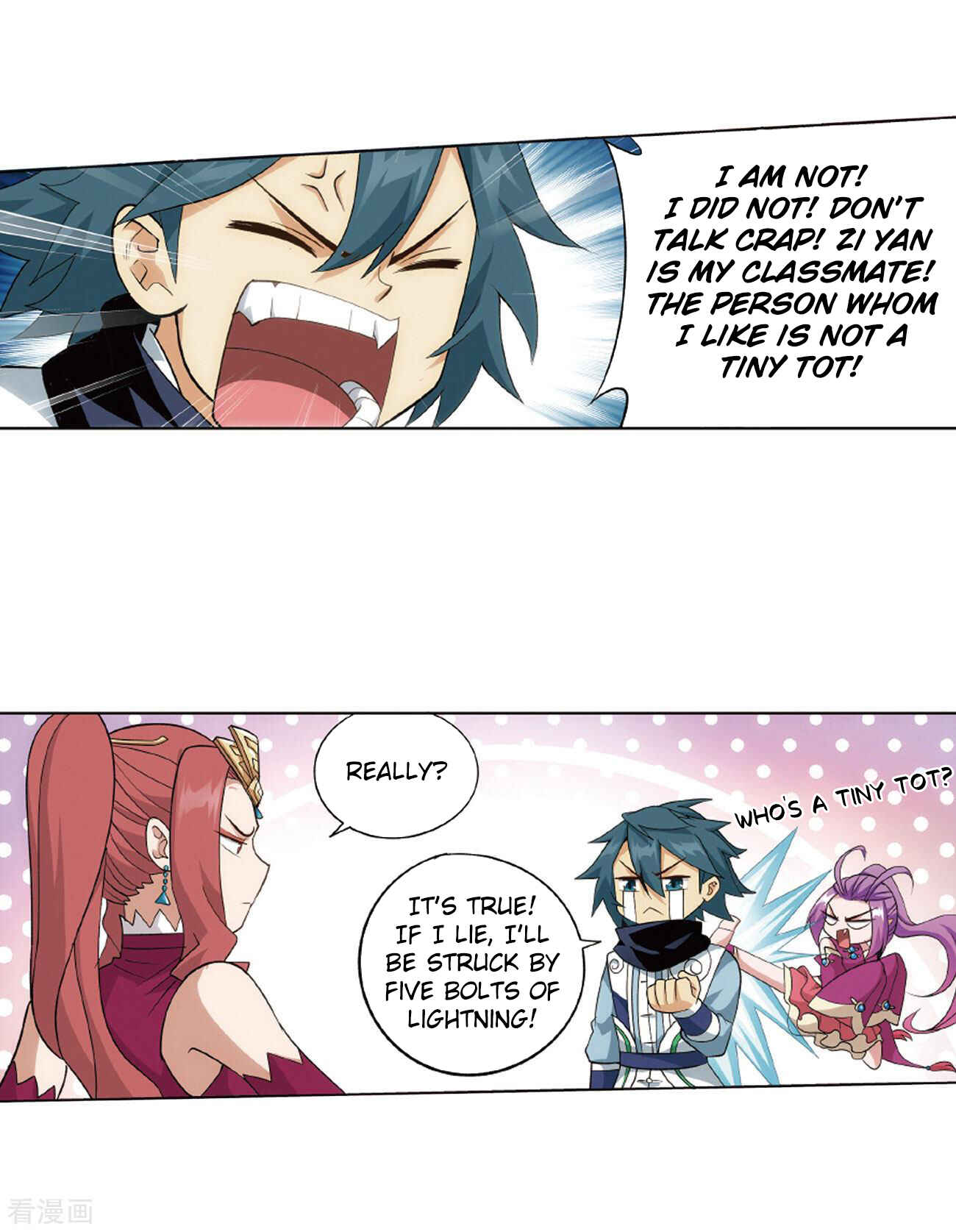 Dòupò Cāngqióng Chapter 283 - Page 40