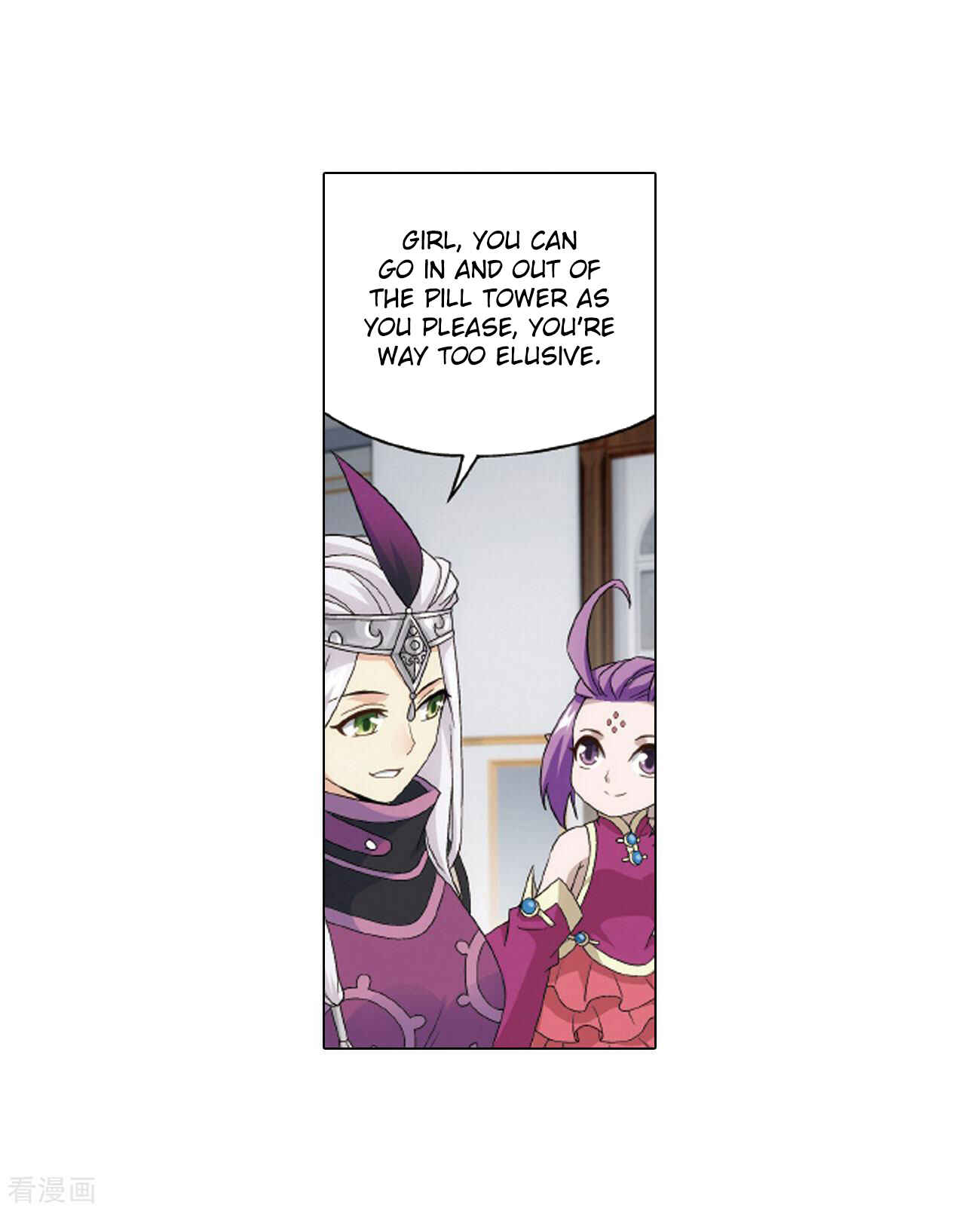 Dòupò Cāngqióng Chapter 283 - Page 45