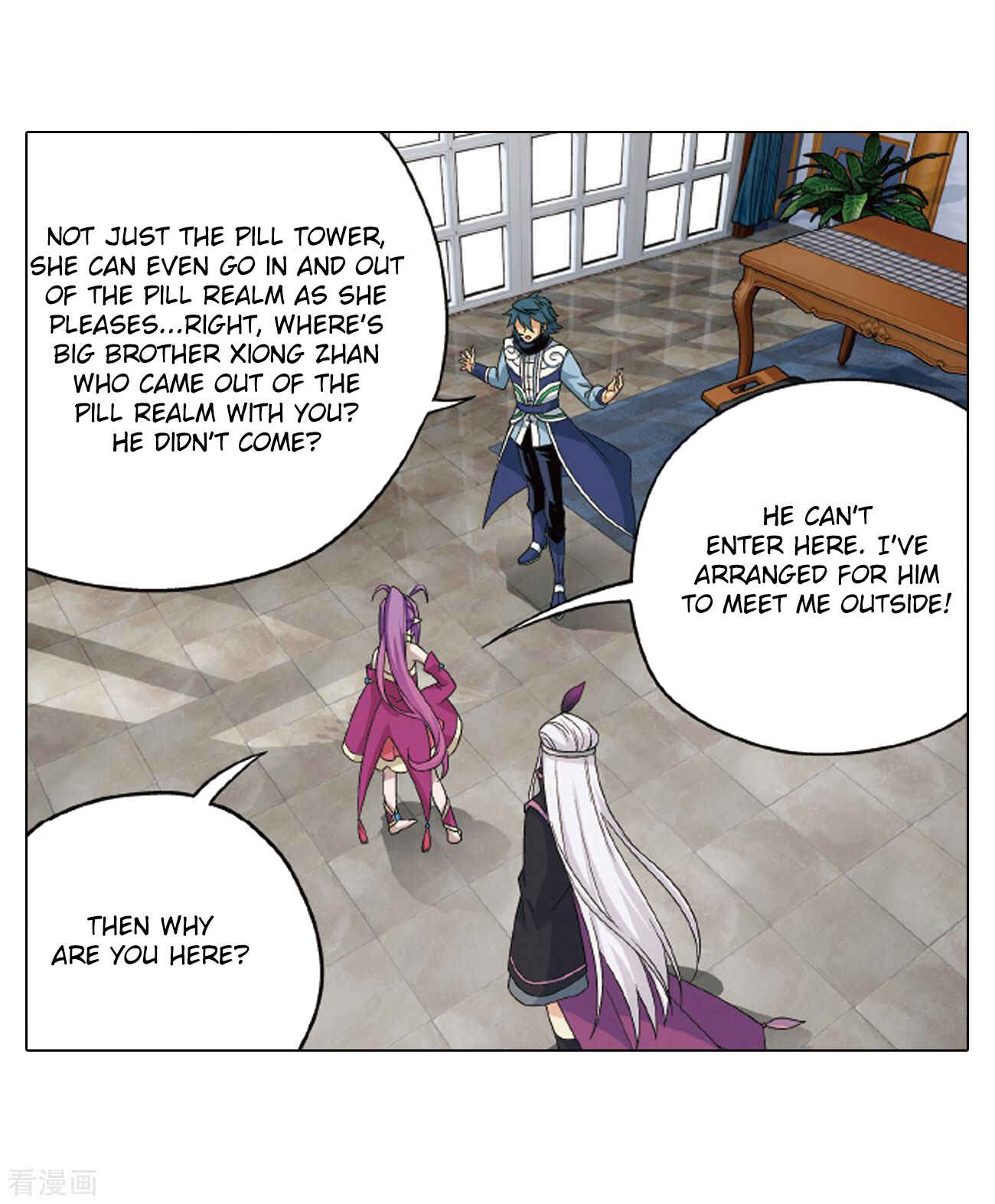 Dòupò Cāngqióng Chapter 283 - Page 46