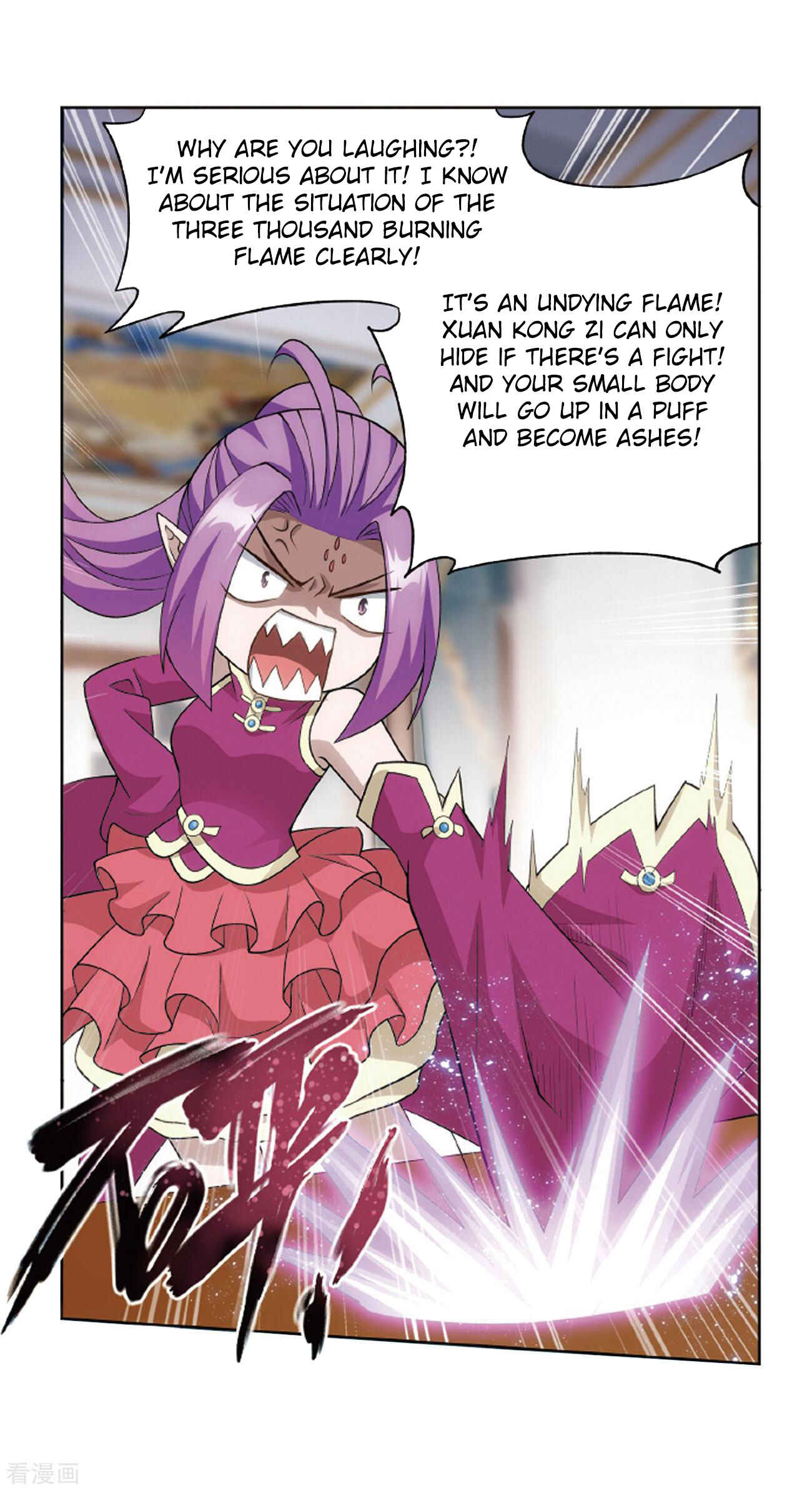 Dòupò Cāngqióng Chapter 283 - Page 49