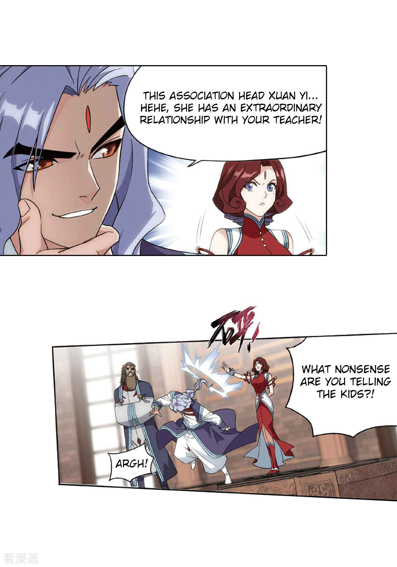 Dòupò Cāngqióng Chapter 283 - Page 5