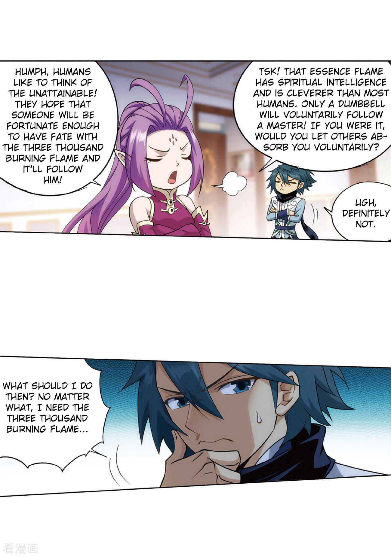 Dòupò Cāngqióng Chapter 283 - Page 51